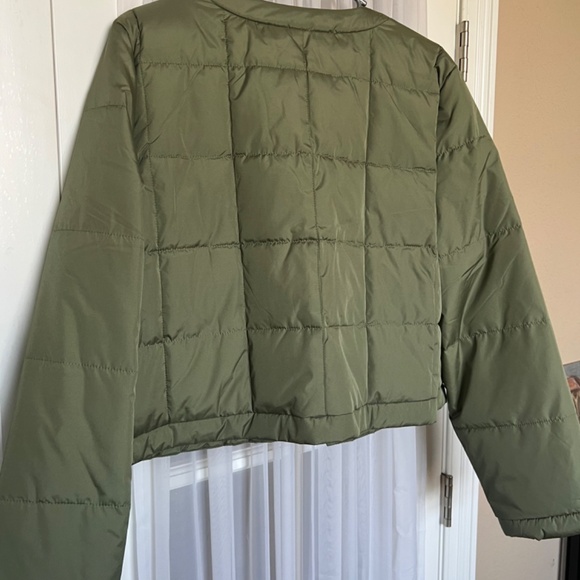 JCrew Quilted Louisa puffer lady jacket - Picture 4 of 4